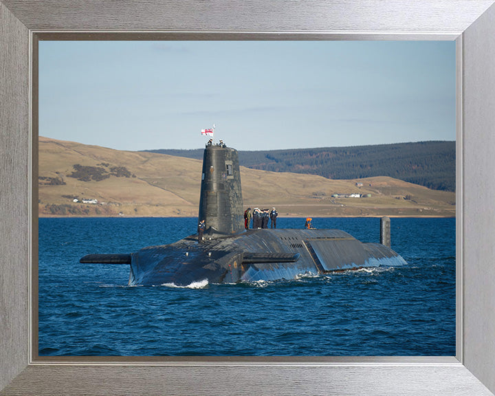 HMS Victorious S29 Submarine | Photo Print | Framed Print | Vanguard Class | Royal Navy - Hampshire Prints