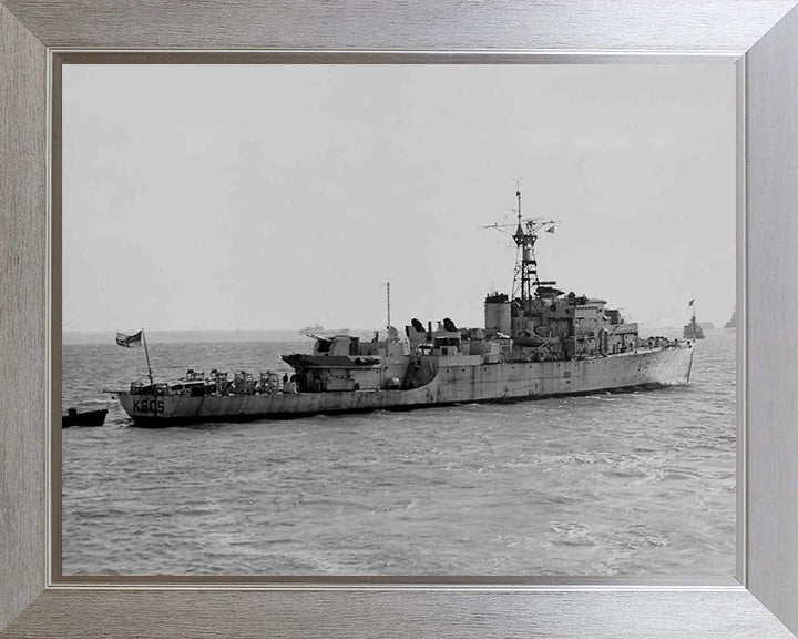 HMS Padstow Bay K608 Royal Navy Bay Class Frigate Photo Print or Framed Print - Hampshire Prints