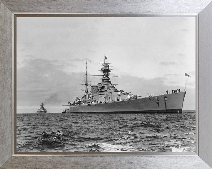 HMS Hood (51) | Photo Print | Framed Print | Admiral Class | Battlecruiser | Royal Navy - Hampshire Prints