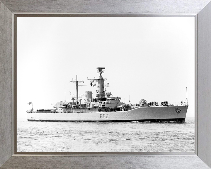 HMS Hermione F58 Royal Navy Leander Class Frigate Photo Print or Framed Print - Hampshire Prints