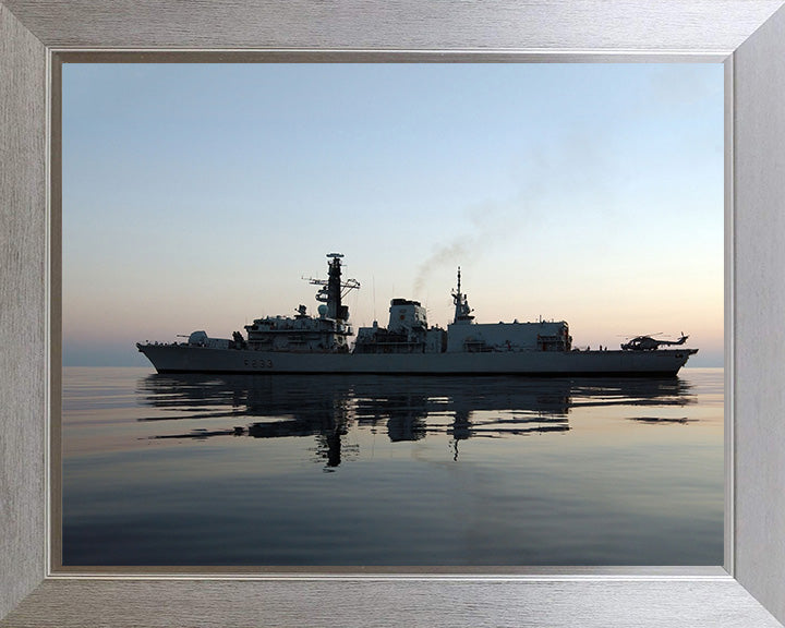 HMS Marlborough F233 | Photo Print | Framed Print | Type 23 | Frigate | Royal Navy - Hampshire Prints