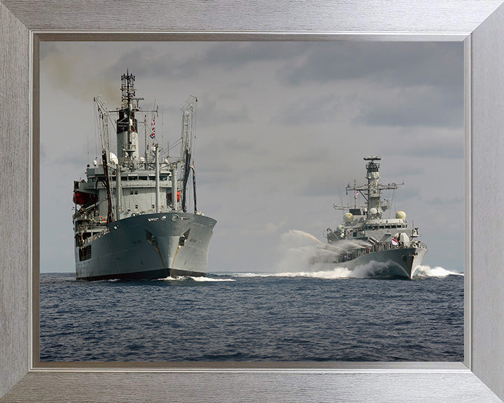 RFA Gold Rover A271 Royal Fleet Auxiliary Rover class small fleet tanker Photo Print or Framed Print - Hampshire Prints