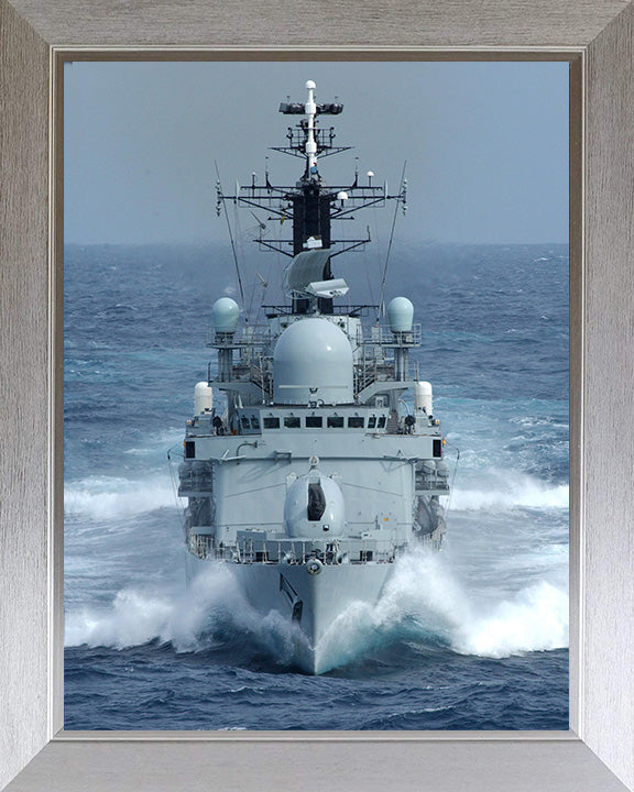 HMS Nottingham D91 Royal Navy Type 42 destroyer Photo Print or Framed Print - Hampshire Prints