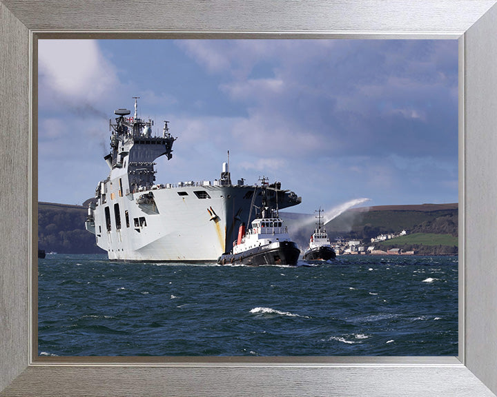 HMS Ocean L12 | Photo Print | Framed Print | Poster | Helicopter Carrier | Royal Navy - Hampshire Prints