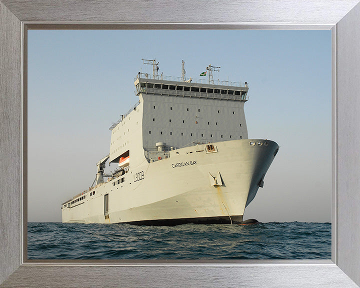 RFA Cardigan Bay L3009 Royal Fleet Auxiliary Bay class auxiliary dock landing ship Photo Print or Framed Print - Hampshire Prints