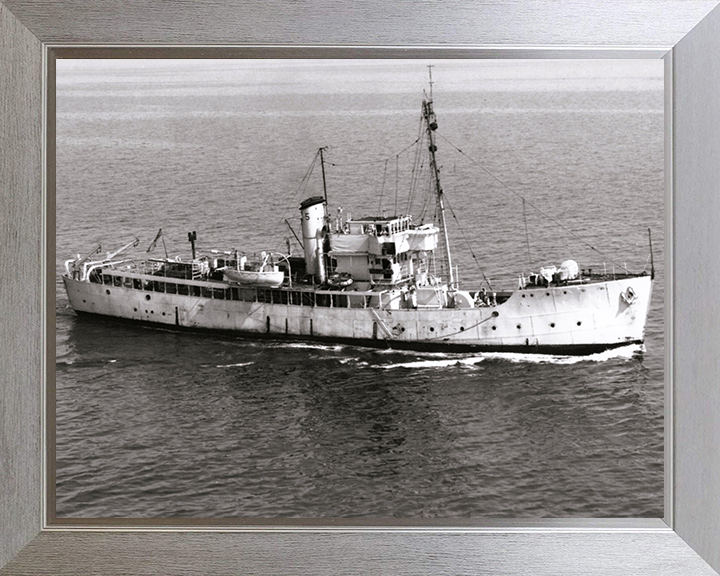 HMS Gateshead T288 Royal Navy Isles class Trawler Photo Print or Framed Print - Hampshire Prints