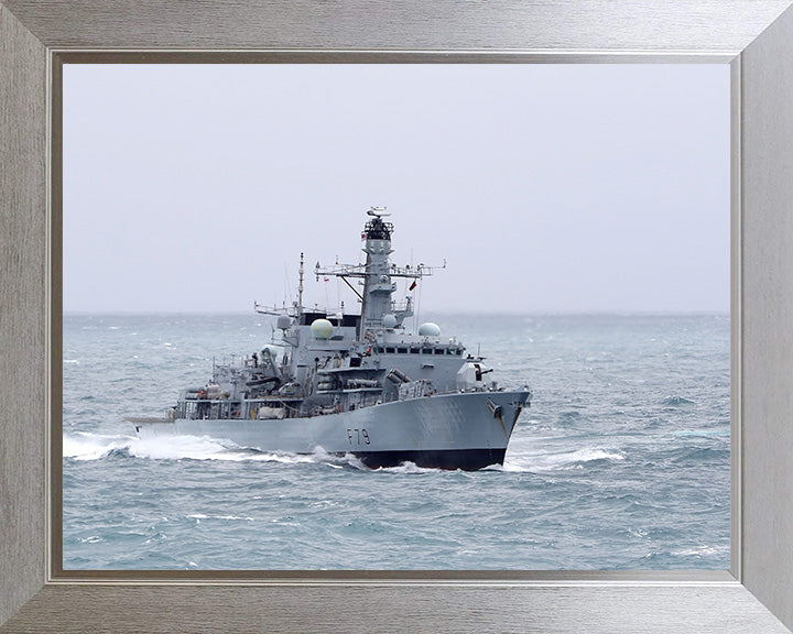 HMS Portland F79 | Photo Print | Framed Print | Poster | Type 23 | Frigate | Royal Navy - Hampshire Prints