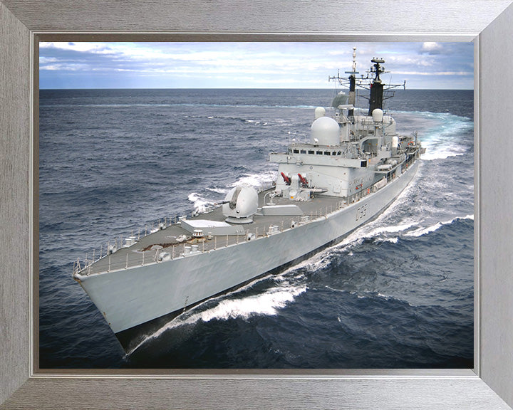 HMS Manchester D95 | Photo Print | Framed Print | Type 42 | Destroyer | Royal Navy - Hampshire Prints