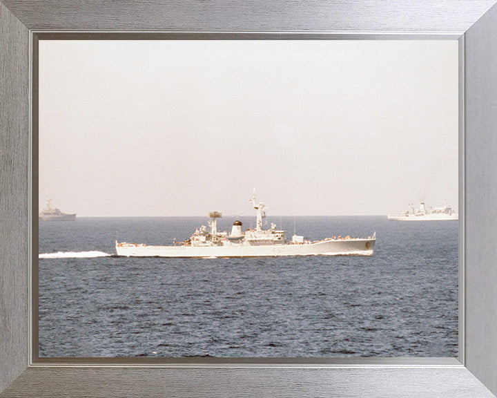 HMS Andromeda F57 Royal Navy Leander class frigate Photo Print or Framed Print - Hampshire Prints