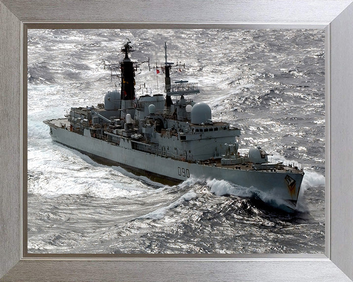 HMS Southampton D90 Royal Navy Type 42 destroyer Photo Print or Framed Print - Hampshire Prints