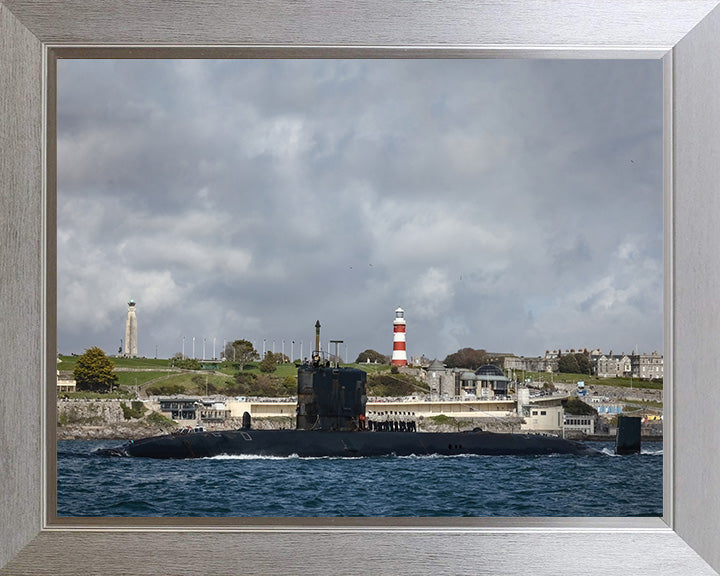 HMS Trenchant S91 Submarine | Photo Print | Framed Print | Trafalgar Class | Royal Navy - Hampshire Prints