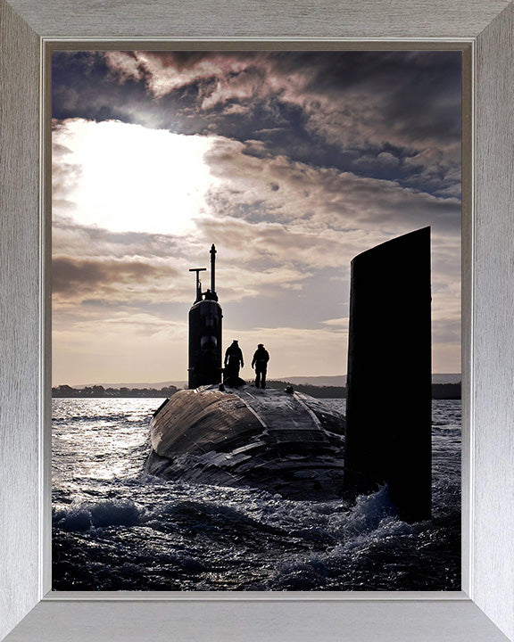 HMS Talent S92 Royal Navy Trafalgar class Submarine Photo Print or Framed Print - Hampshire Prints