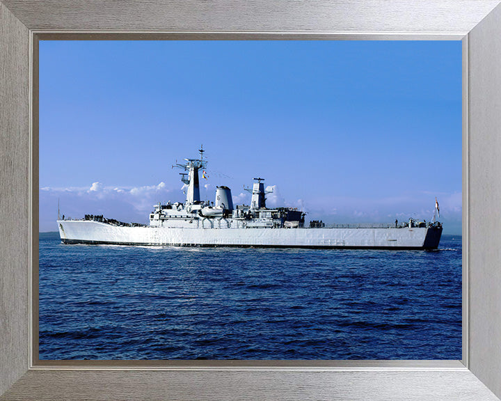 HMS Juno F52 Royal Navy Leander class frigate Photo Print or Framed Print - Hampshire Prints