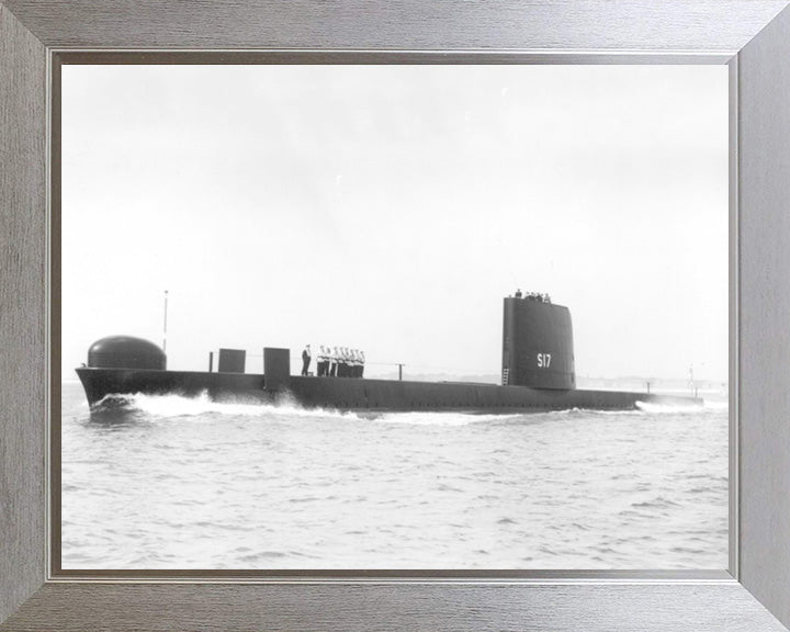 HMS Ocelot S17 Royal Navy Oberon class Submarine Photo Print or Framed Print - Hampshire Prints