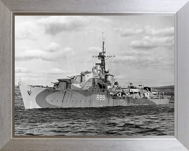 HMS Termagant R89 Royal Navy T Class destroyer Photo Print or Framed Print - Hampshire Prints