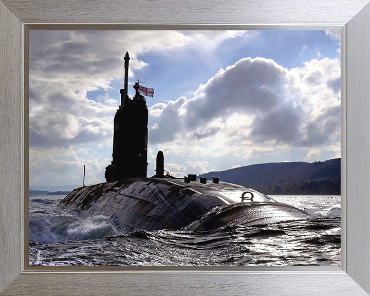 HMS Superb S109 Submarine | Photo Print | Framed Print | Swiftsure Class | Royal Navy - Hampshire Prints