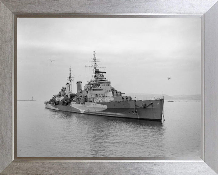 HMS Belfast C35 Royal Navy Town class light cruiser Photo Print or Framed Print - Hampshire Prints