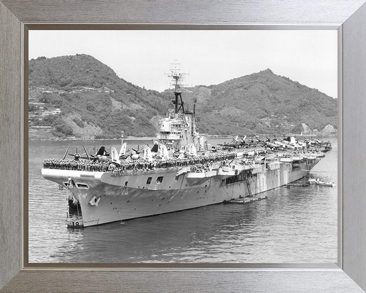 HMS Ocean R68 | Photo Print | Framed Print | Colossus Class | Aircraft Carrier | Royal Navy