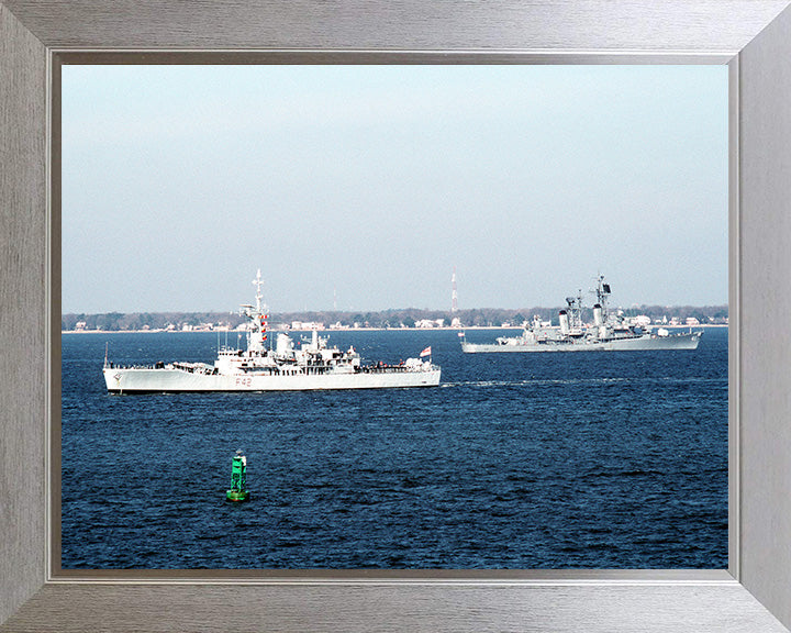 HMS Phoebe F42 Royal Navy Leander class frigate Photo Print or Framed Photo Print - Hampshire Prints