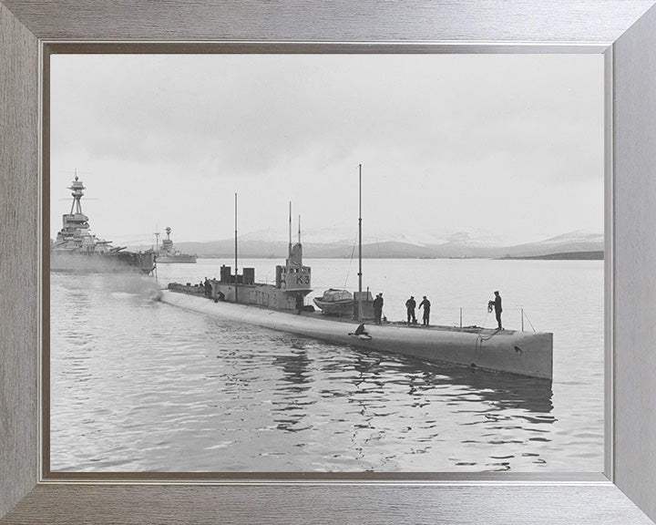 HMS K3 Royal Navy K class Submarine Photo Print or Framed Print - Hampshire Prints