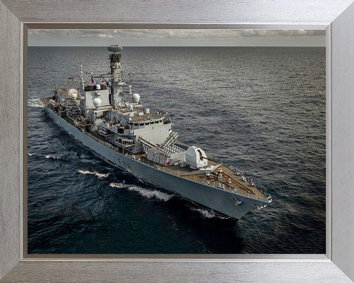 HMS Kent F78 | Photo Print | Framed Print | Poster | Type 23 | Frigate | Royal Navy - Hampshire Prints