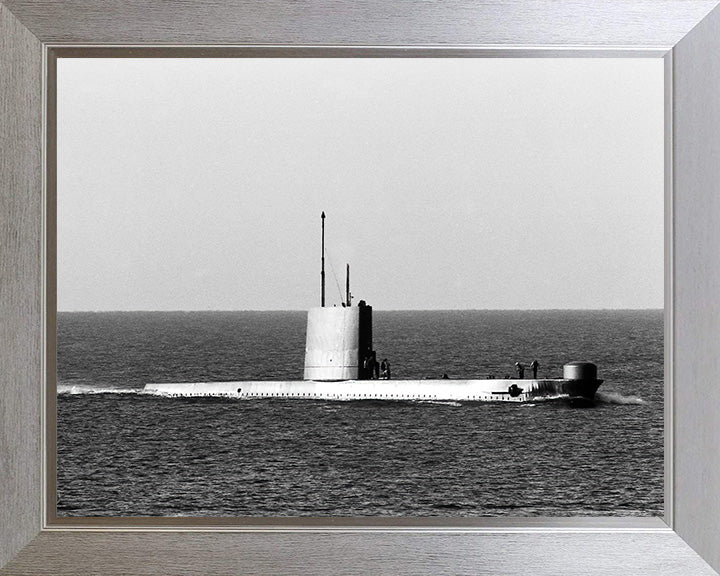 HMS Orpheus S11 Royal Navy Oberon class Submarine Photo Print or Framed Print - Hampshire Prints