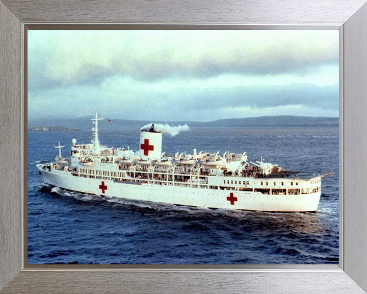 SS Uganda Hospital Ship Photo Print or Framed Print - Hampshire Prints