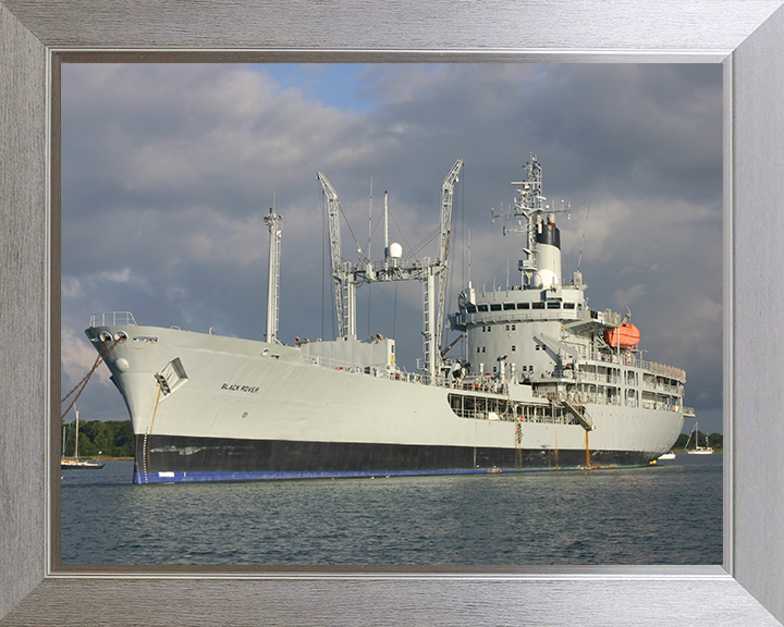 RFA Black Rover A273 Royal Fleet Auxiliary Rover class small fleet tanker Photo Print or Framed Print - Hampshire Prints