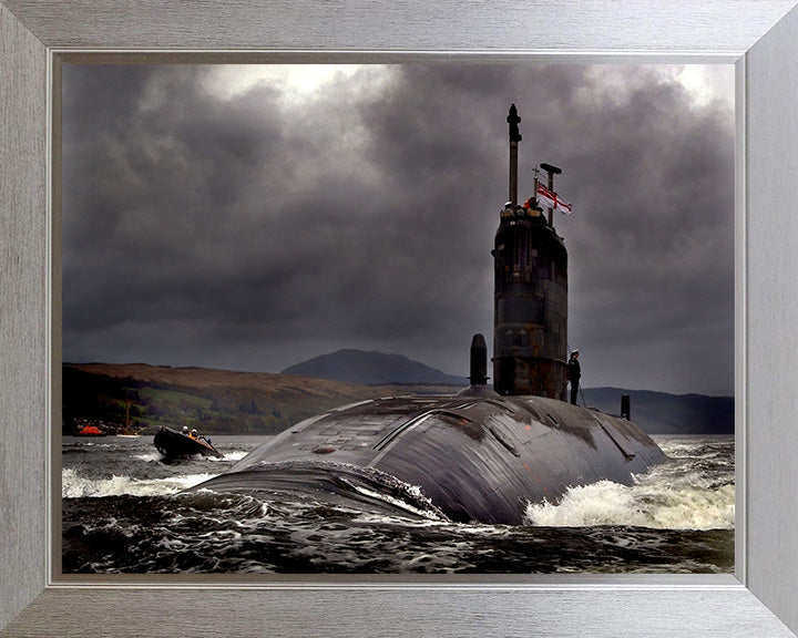 HMS Trenchant S91 Submarine | Photo Print | Framed Print | Trafalgar Class | Royal Navy - Hampshire Prints