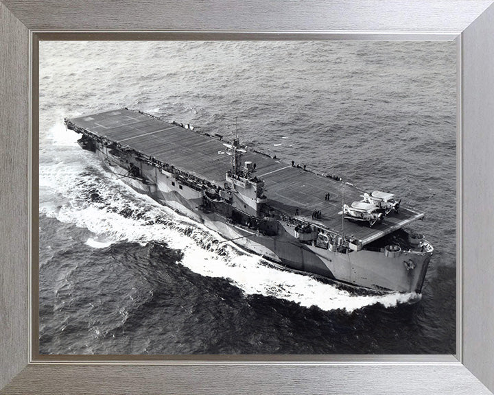 HMS Tracker D24 Royal Navy escort carrier Photo Print or Framed Print - Hampshire Prints