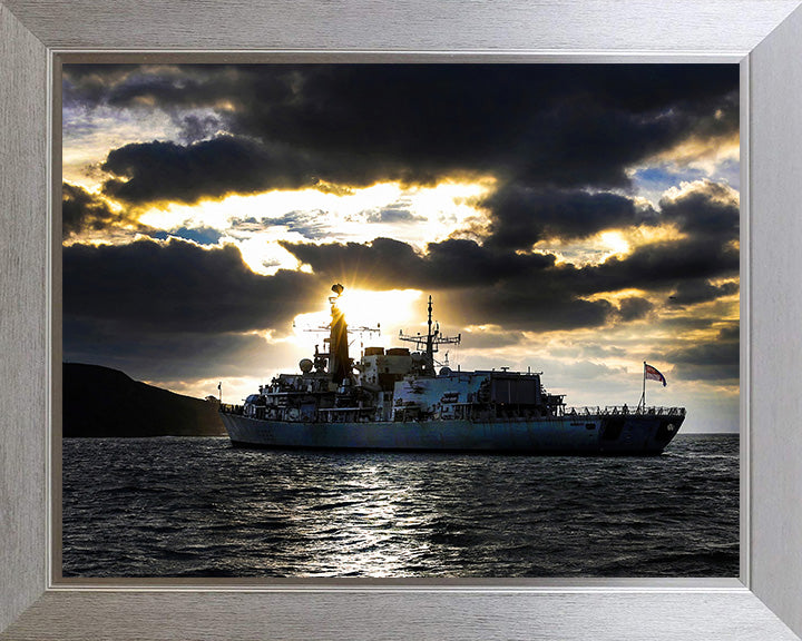 HMS Monmouth F235 | Photo Print | Framed Print | Poster | Type 23 | Frigate | Royal Navy - Hampshire Prints