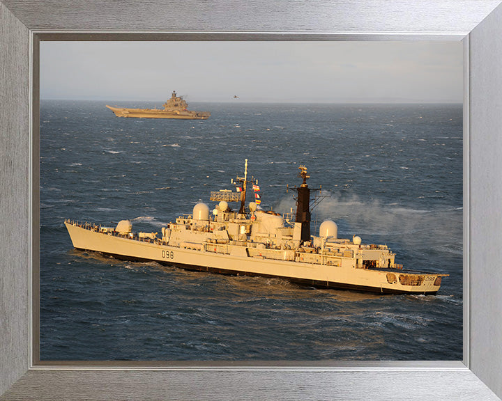 HMS York D98 Royal Navy Type 42 destroyer Photo Print or Framed Print - Hampshire Prints