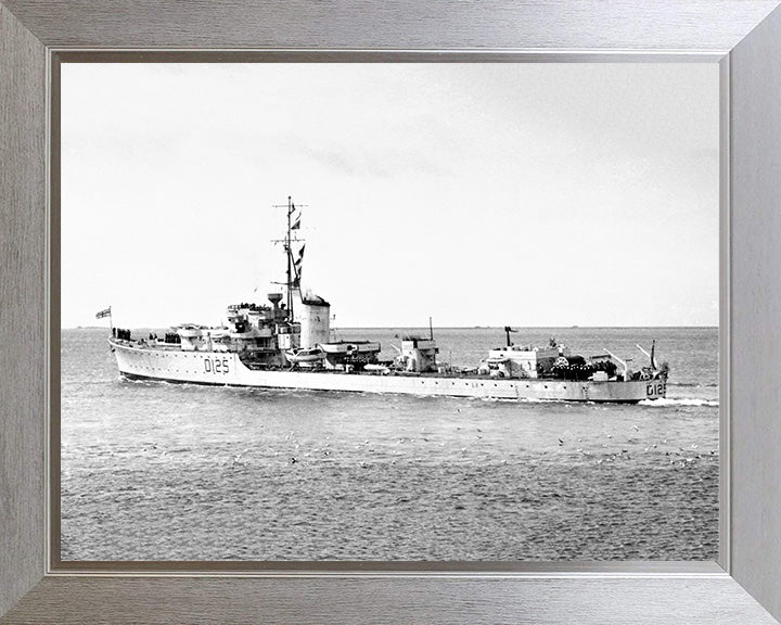 HMS Nepal D125 Royal Navy N class destroyer Photo Print or Framed Print - Hampshire Prints