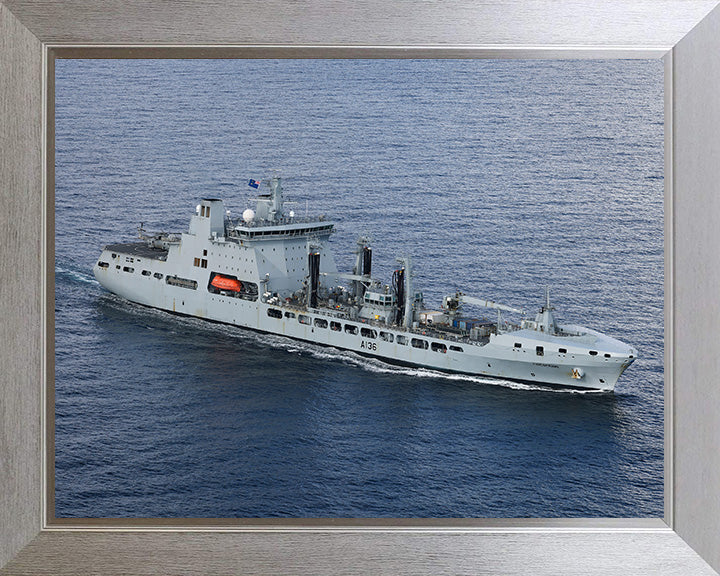 RFA Tidespring A136 Royal Fleet Auxiliary Tide class replenishment tanker Photo Print or Framed Print - Hampshire Prints