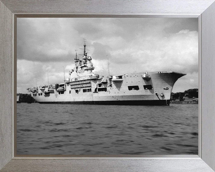 HMS Unicorn I72 | Photo Print | Framed Print | Aircraft Repair Ship | Royal Navy - Hampshire Prints