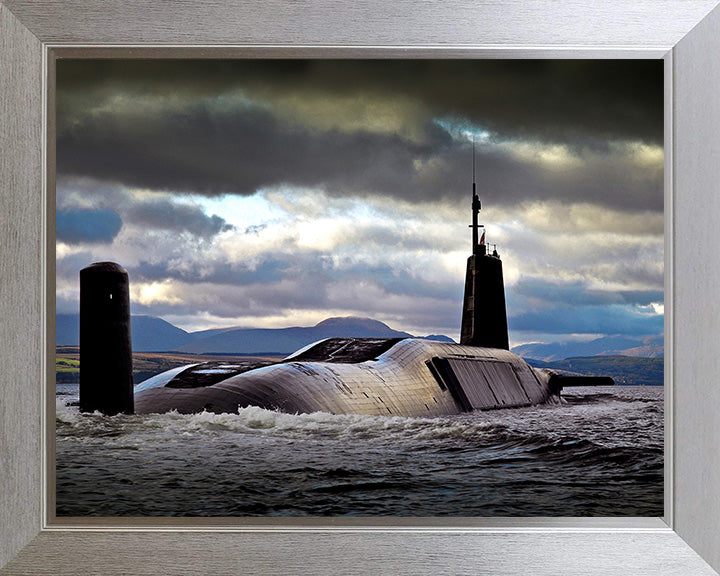 HMS Vengeance S31 Submarine | Photo Print | Framed Print | Vanguard Class | Royal Navy