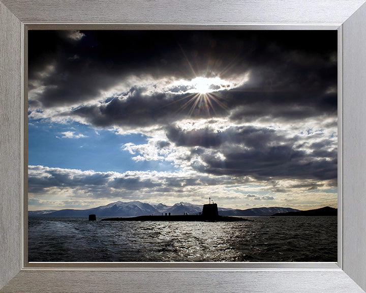 HMS Victorious S29 Submarine | Photo Print | Framed Print | Vanguard Class | Royal Navy - Hampshire Prints