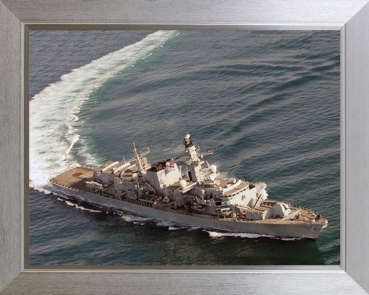 HMS Northumberland F238 Royal Navy type 23 Frigate Photo Print or Framed Print - Hampshire Prints