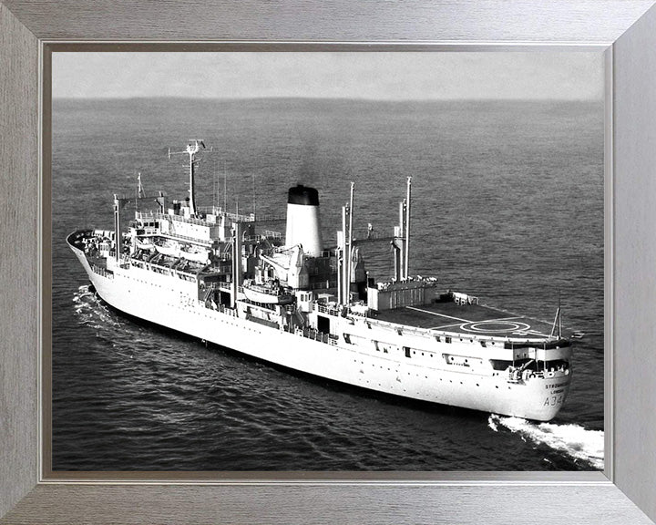 RFA Stromness A344 Royal Fleet Auxiliary fleet stores ship Photo Print or Framed Print - Hampshire Prints