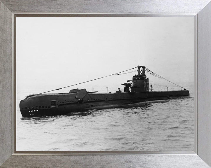 HMS Sahib P212 Royal Navy S Class Submarine Photo Print or Framed Print - Hampshire Prints