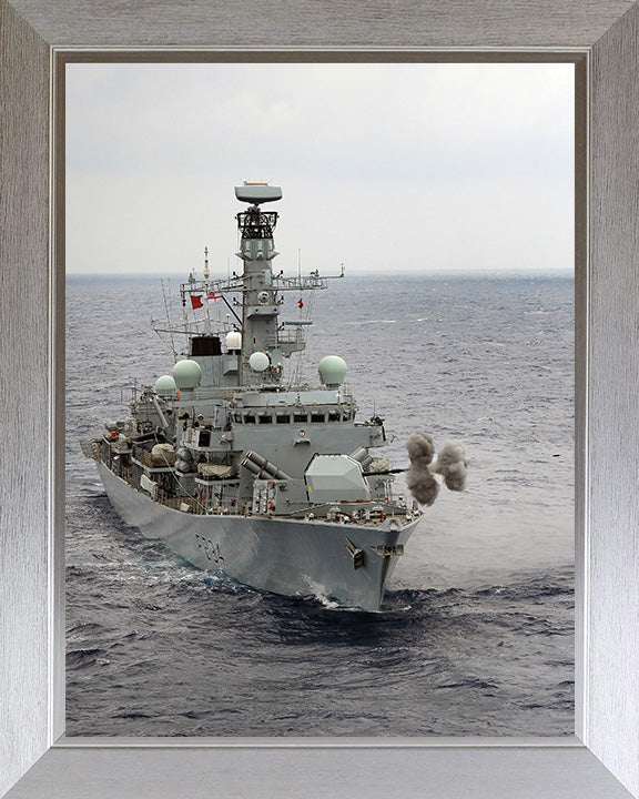 HMS Iron Duke F234 | Photo Print | Framed Print | Poster | Type 23 | Frigate | Royal Navy - Hampshire Prints