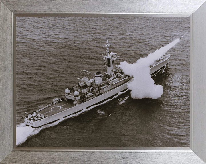 HMS Phoebe F42 Royal Navy Leander Class Frigate Photo Print or Framed Print - Hampshire Prints