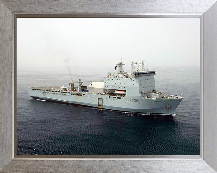 RFA Cardigan Bay L3009 Royal Fleet Auxiliary Bay class auxiliary dock landing ship Photo Print or Framed Print - Hampshire Prints