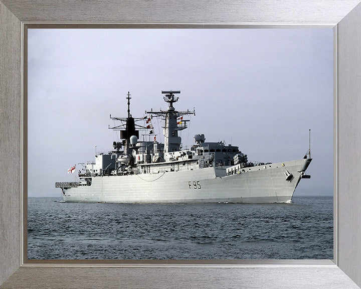 HMS London F95 Royal Navy Type 22 frigate Photo Print or Framed Print - Hampshire Prints