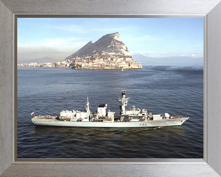 HMS Grafton F80 Royal Navy Type 23 Frigate Photo Print or Framed Print - Hampshire Prints