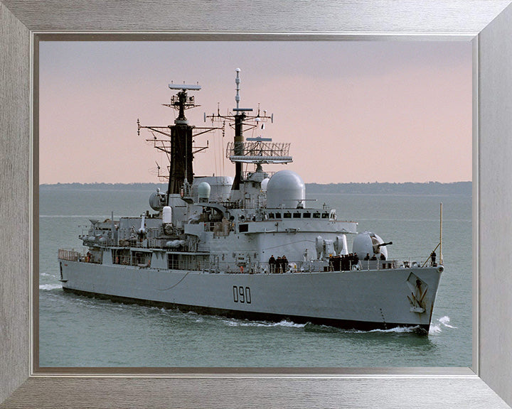 HMS Southampton D90 Royal Navy Type 42 destroyer Photo Print or Framed Print - Hampshire Prints