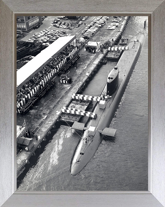 HMS Resolution S22 Submarine | Photo Print | Framed Print | Resolution Class | Royal Navy - Hampshire Prints