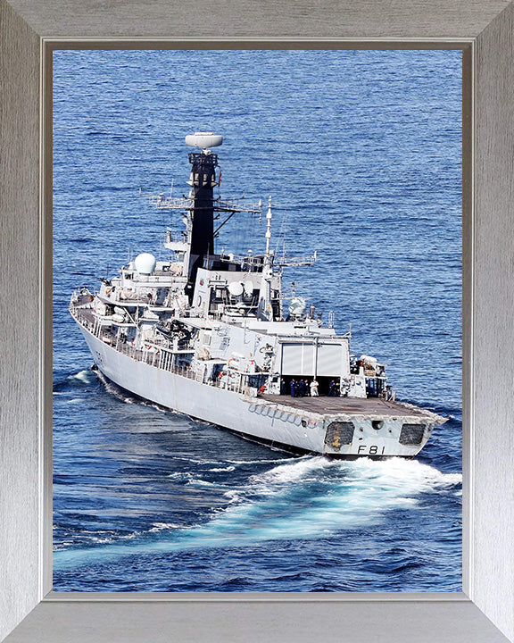 HMS Sutherland F81 | Photo Print | Framed Print | Poster | Type 23 | Frigate | Royal Navy - Hampshire Prints