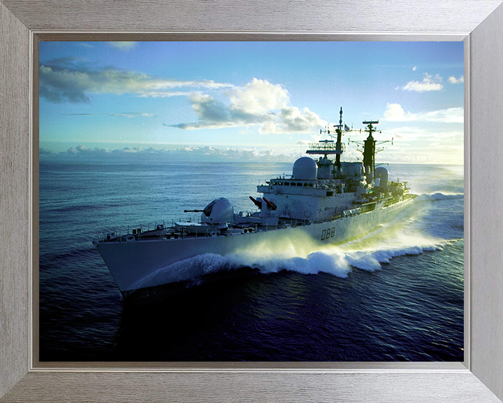 HMS Glasgow D88 | Photo Print | Framed Print | Poster | Type 42 | Destroyer | Royal Navy - Hampshire Prints