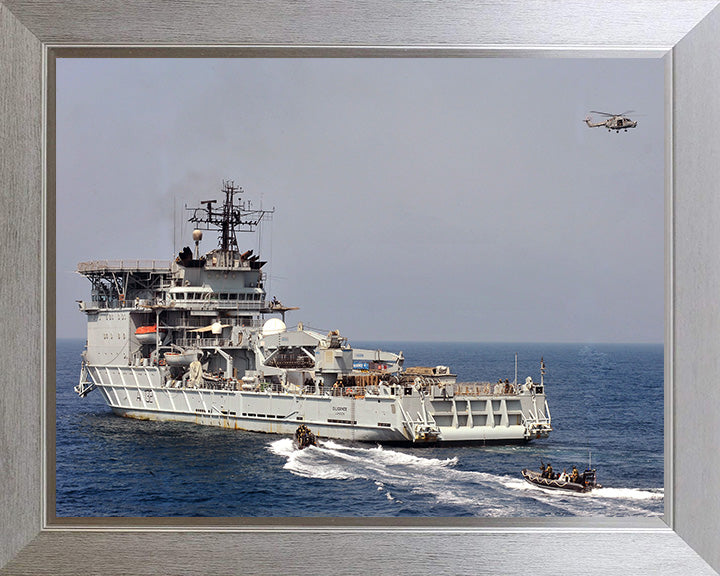 RFA Diligence A132 Royal Fleet Auxiliary forward repair ship Photo Print or Framed Print - Hampshire Prints